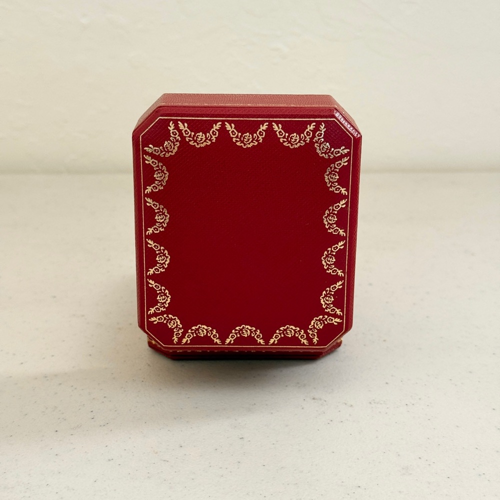 Authentic Cartier Ring Box (Empty) - image 7